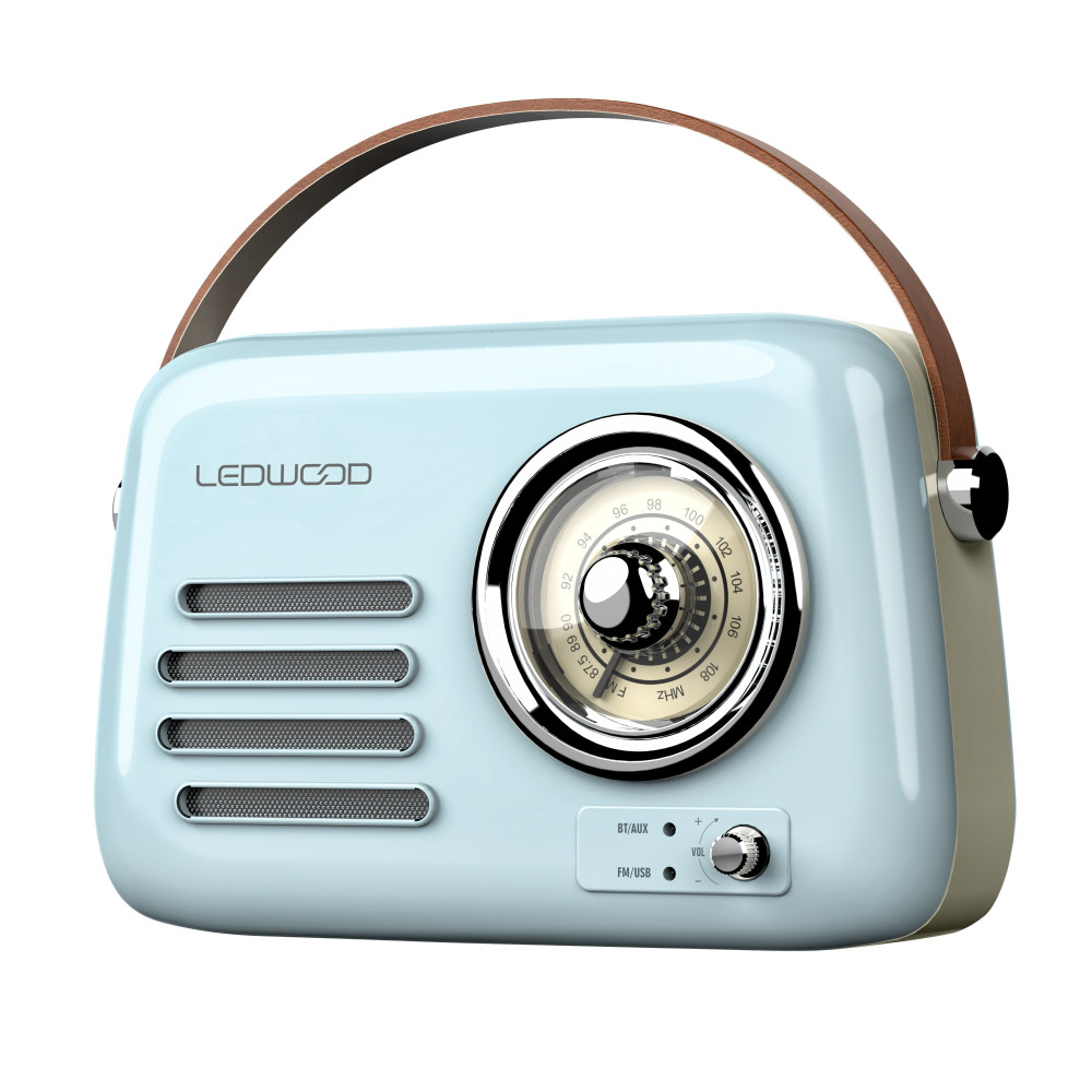 Diffusore bluetooth retro