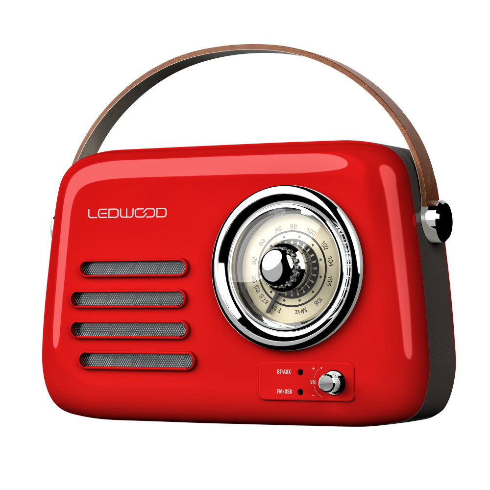 Diffusore bluetooth retro