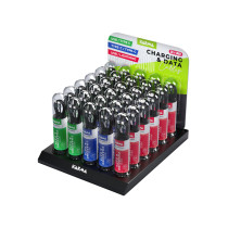 Espositore 30 cavi misti
