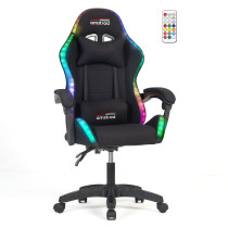 Poltrona da gaming con led