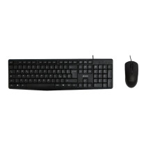 Kit Tastiera e Mouse cablati