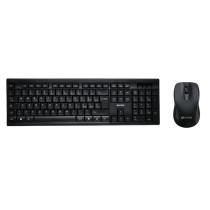 Kit Tasiera e mouse wireless