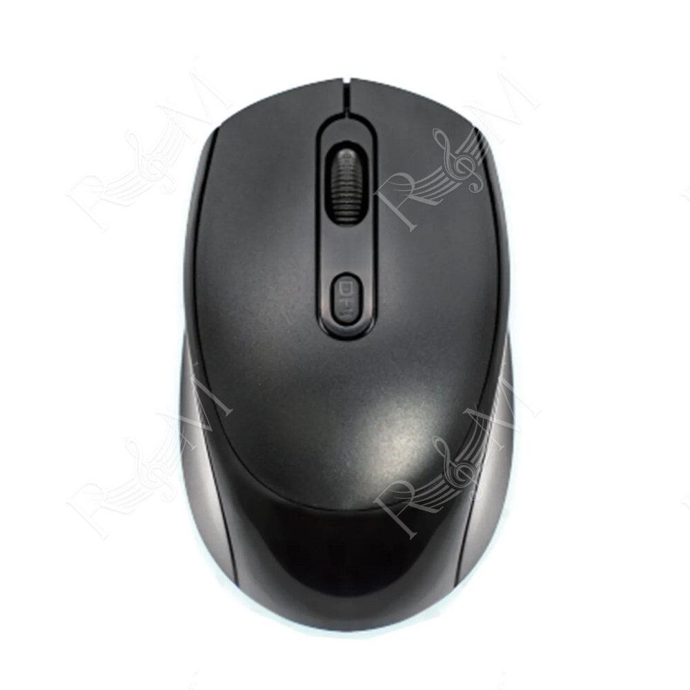 Mouse wireless dual mode