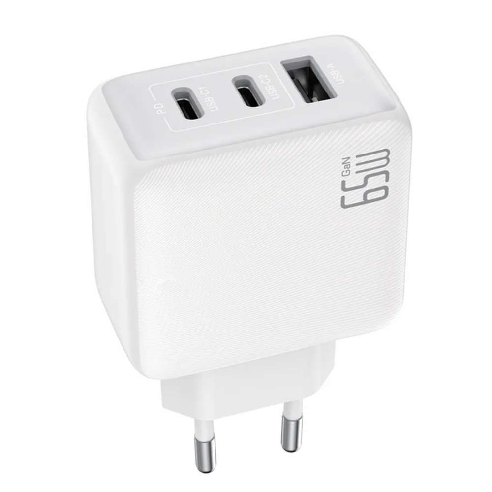 Caricatore 2CC + 1USB