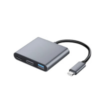 Adattatore TypeC  -  3 in 1