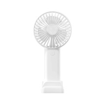 Mini ventilatore con porta cellulare da scrivania