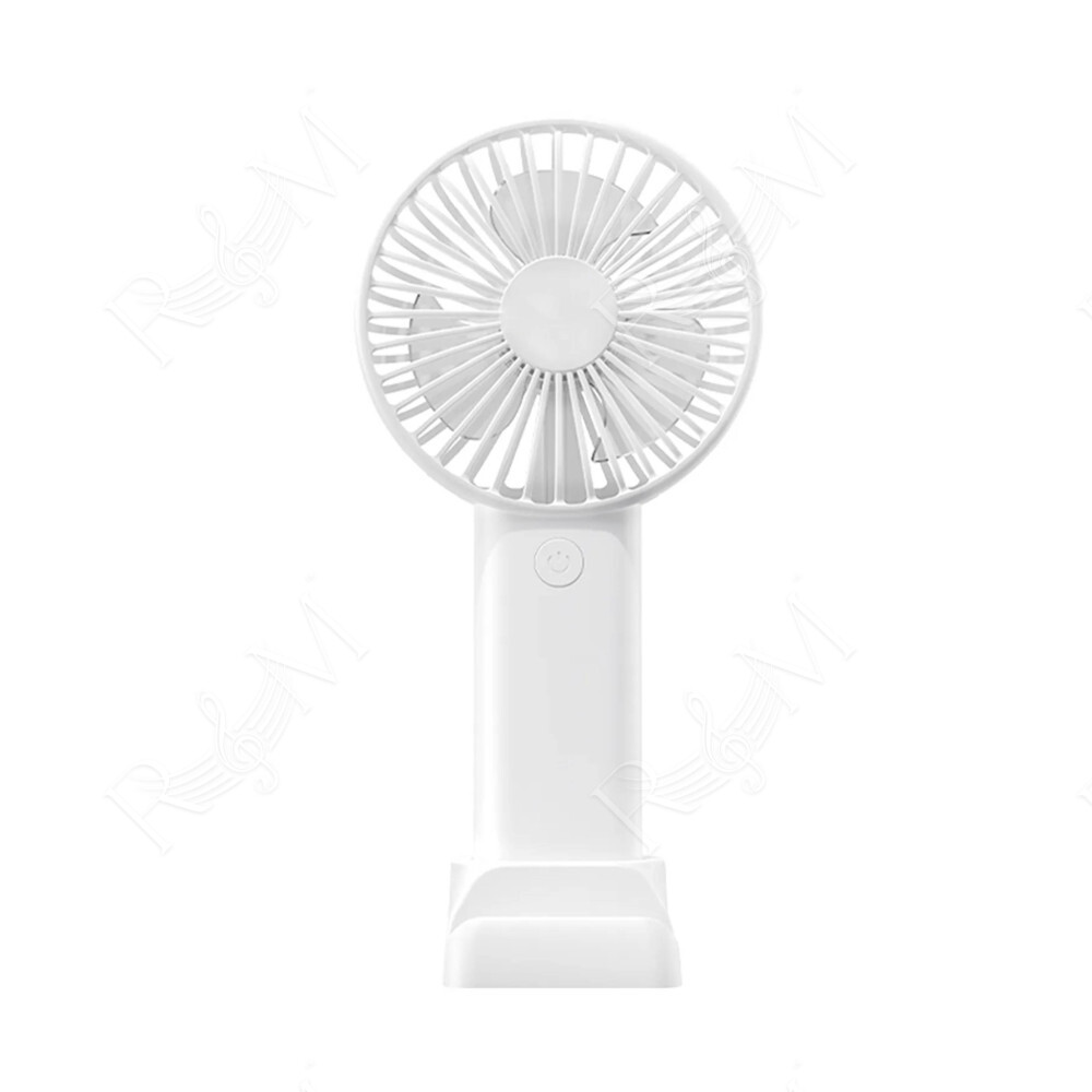 Mini ventilatore con porta cellulare da scrivania