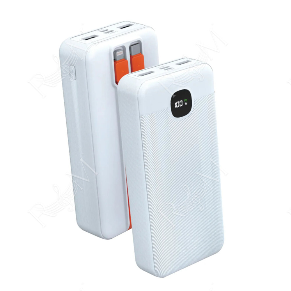 Power bank da 20000mAh con display digitale