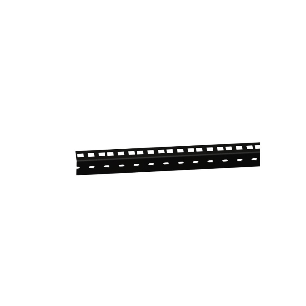 Adam Hall 19" Parts RACK RAIL 45 BLACK