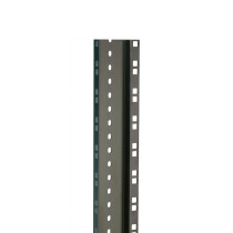 Adam Hall 19" Parts RACK RAIL 45 BLACK DOUBLE