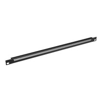 Adam Hall 19" Parts RACK U PAN 1/2 ROUND