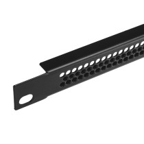 Adam Hall 19" Parts RACK U PAN 1/2 ROUND