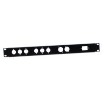 Adam Hall 19" Parts RACK U PAN 01 UNI