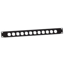 Adam Hall 19" Parts RACK U PAN 01 D12