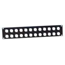 Adam Hall 19" Parts RACK U PAN 02 D24
