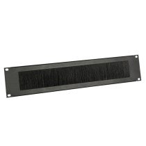 Adam Hall 19" Parts RACK PAN 02 BRUSH