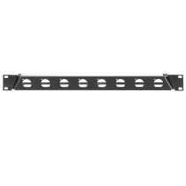 Adam Hall 19" Parts RACK PAN 01 D8 ANGLED