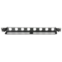 Adam Hall 19" Parts RACK PAN 01 D8 ANGLED