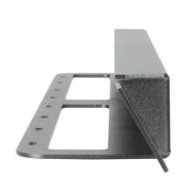Adam Hall 19" Parts RACK PAN 01 D8 ANGLED
