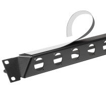 Adam Hall 19" Parts RACK PAN 01 D8 ANGLED