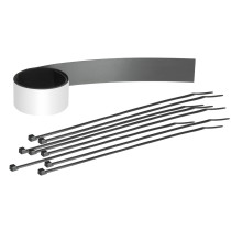 Adam Hall 19" Parts RACK PAN 01 D8 ANGLED