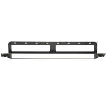 Adam Hall 19" Parts RACK PAN 01 D8 ANGLED