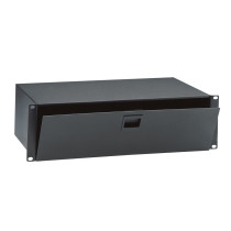 Adam Hall 19" Parts RACK BOX 02 SNAP LOCK