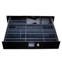 Adam Hall 19" Parts RACK INLAY 02 SEPARATOR LENGTHWISE