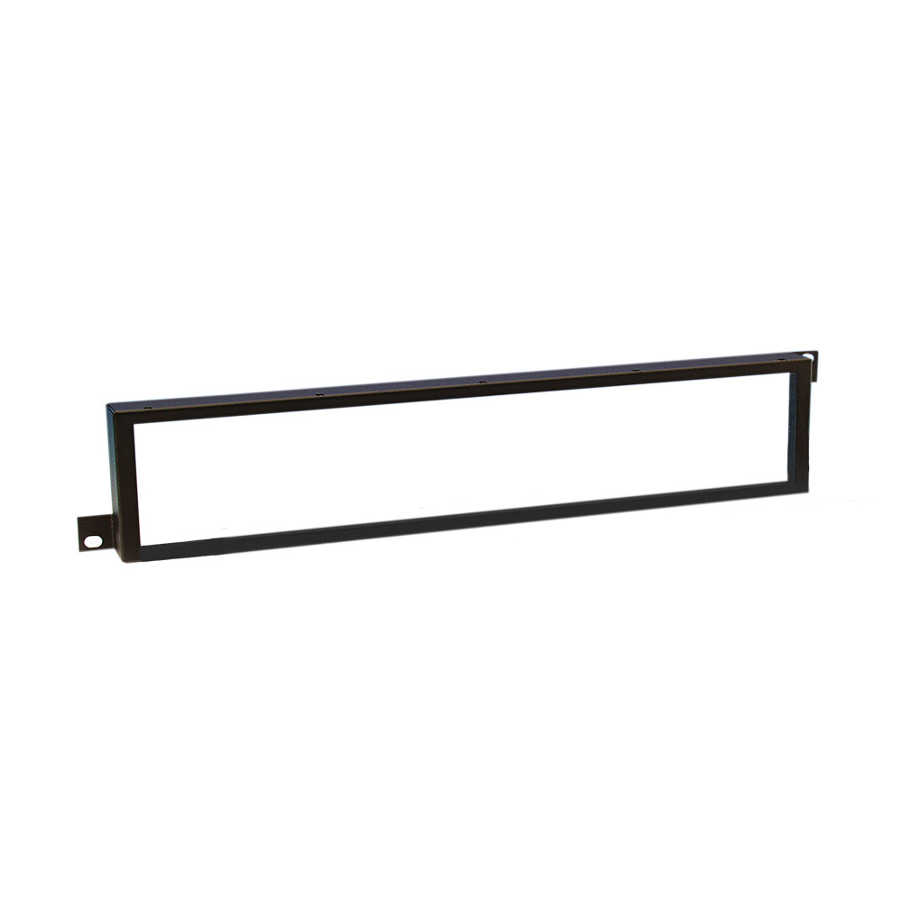 Adam Hall 19" Parts RACK PAN 02 PLEXI