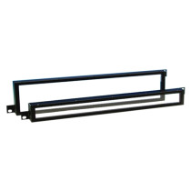 Adam Hall 19" Parts RACK PAN 02 PLEXI
