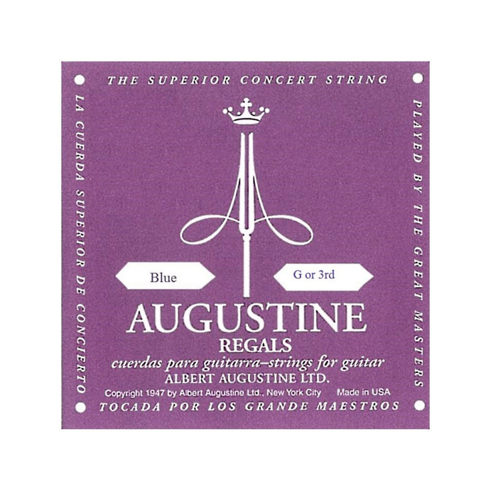 REG G-3RD AUGUSTINE