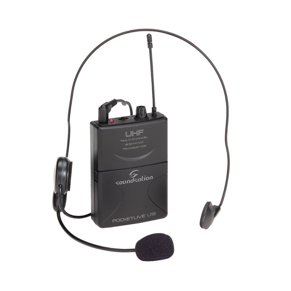 POCKETLIVE U16P-KIT SOUNDSATION