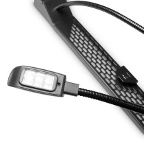 Adam Hall 19" Parts RACK LIGHT 01 GN WHITE BLUE