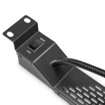 Adam Hall 19" Parts RACK LIGHT 01 GN WHITE BLUE