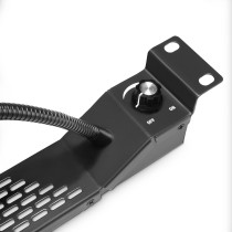 Adam Hall 19" Parts RACK LIGHT 01 GN WHITE BLUE