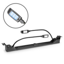 Adam Hall 19" Parts RACK LIGHT 01 GN WHITE BLUE