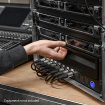 Adam Hall 19" Parts RACK DRAWER 02 ALU ERGO