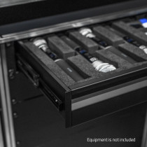 Adam Hall 19" Parts RACK DRAWER 04 ALU ERGO