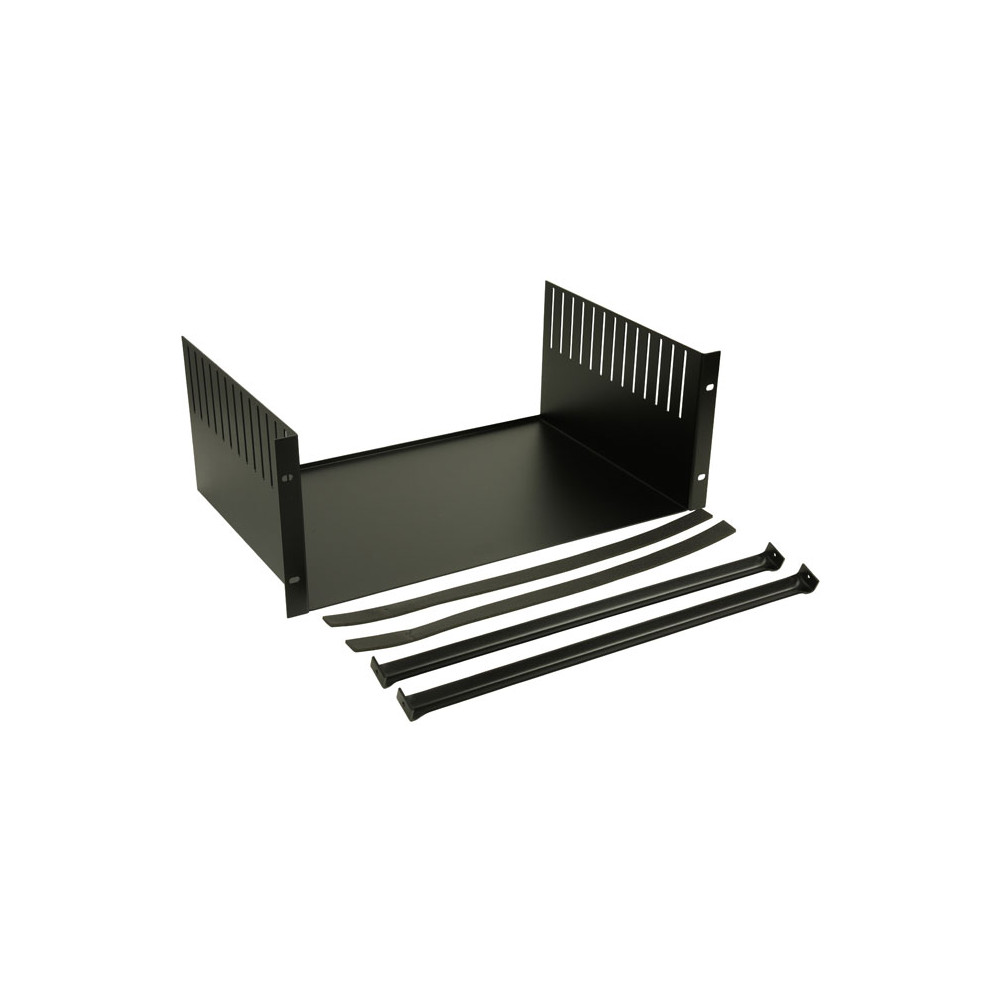 Adam Hall 19" Parts RACK TRAY 03 CLAMP