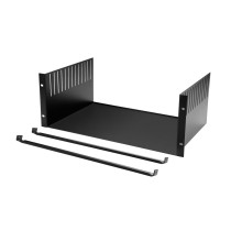 Adam Hall 19" Parts RACK TRAY 04 CLAMP