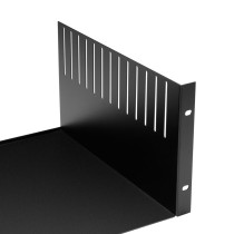 Adam Hall 19" Parts RACK TRAY 04 CLAMP