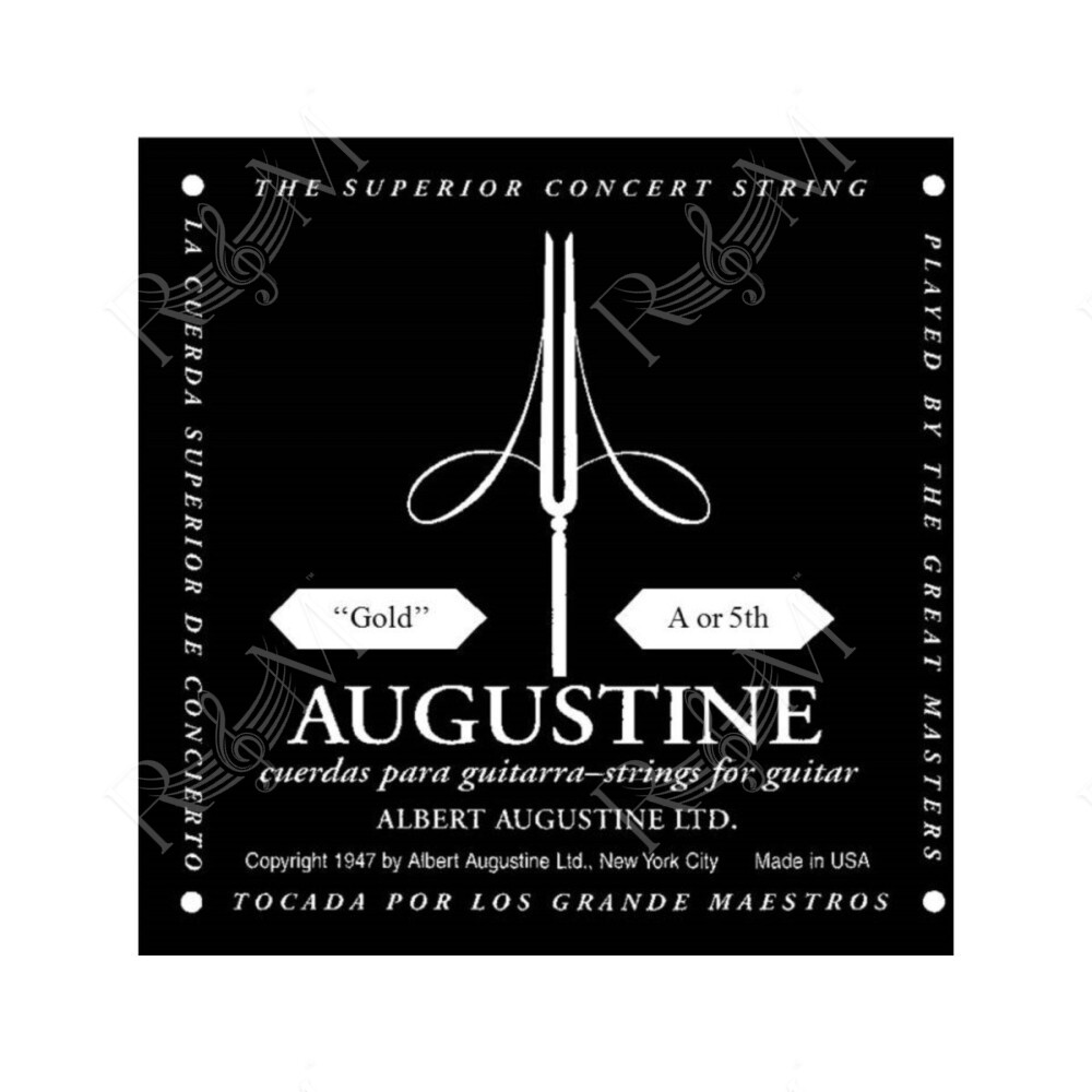 GOLD A-5TH AUGUSTINE