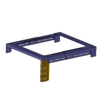 Adam Hall 19" Parts SHOCK MOUNT FRAME