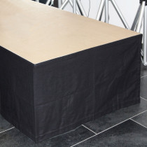 Adam Hall Accessories STAGE SKIRT 300 60x1