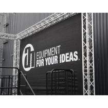 Adam Hall Accessories GAZE 201 3x6 WHITE