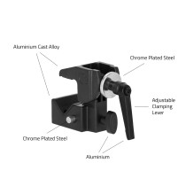 Adam Hall Accessories SUPER CLAMP
