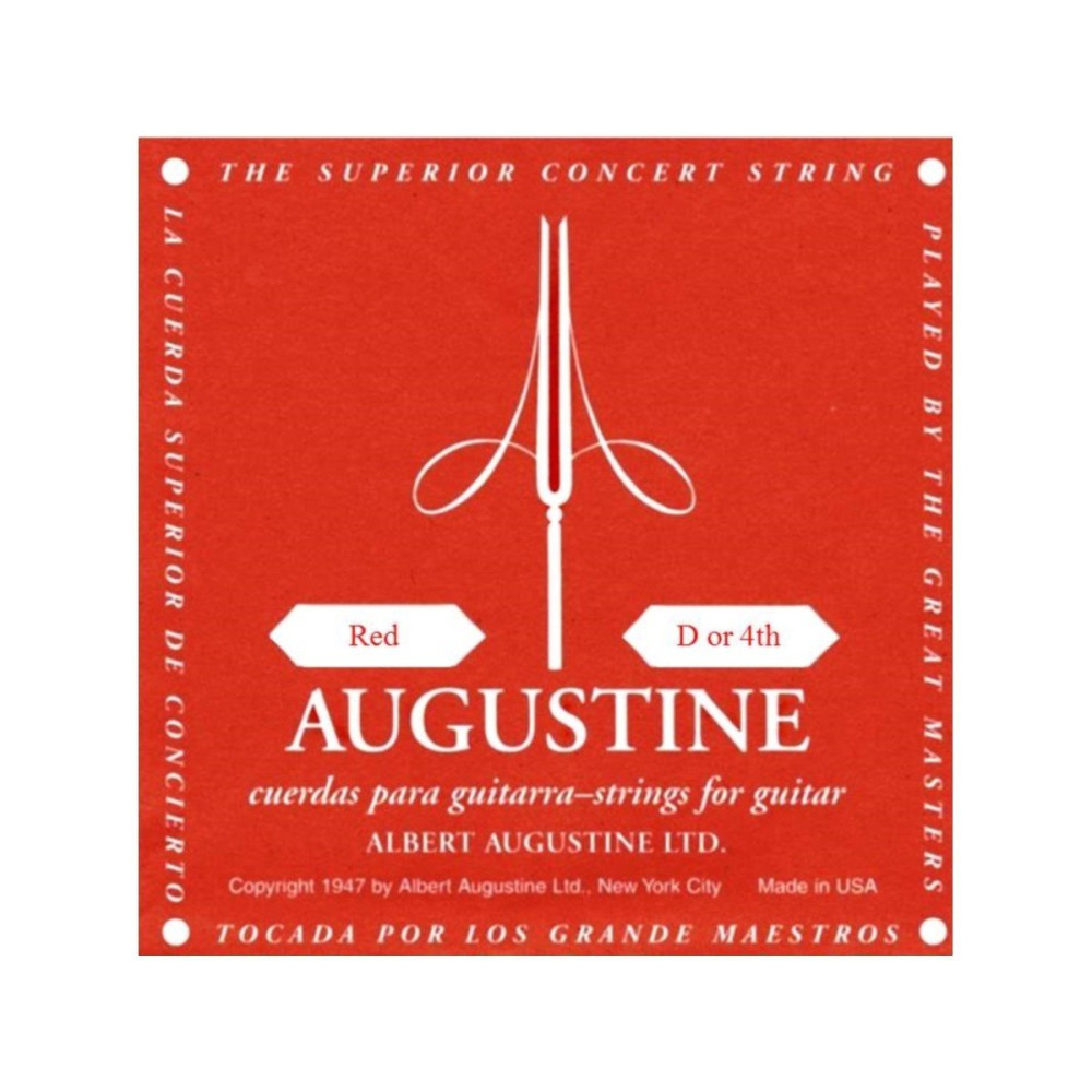RED D-4TH AUGUSTINE