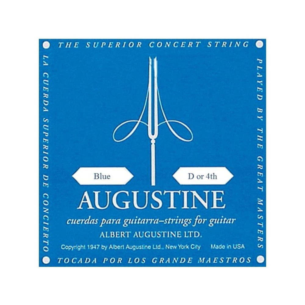 BLUE D-4TH AUGUSTINE