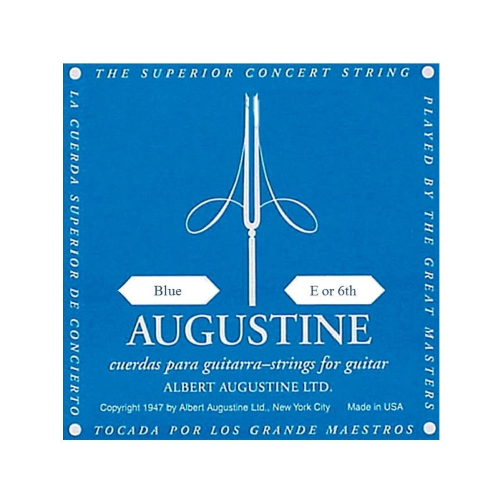 BLUE E-6TH AUGUSTINE