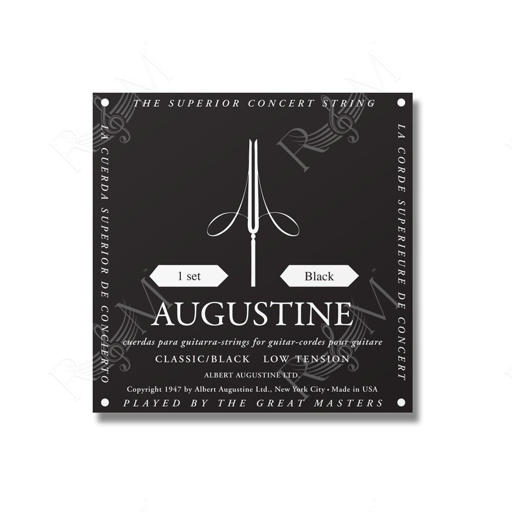 BLACK SETS AUGUSTINE